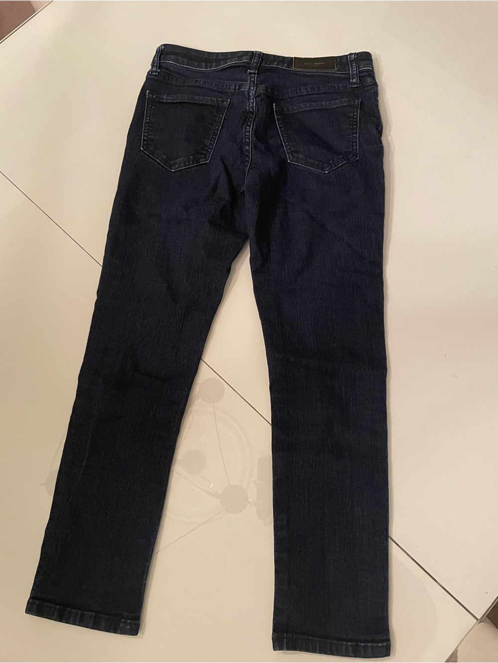 kate spade Women's Skinny Dark Blue Jeans - Picture 4 of 5